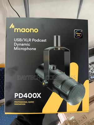 Maono Pd400x Usb/XLR Dynamic Microphone - thumbnail 2