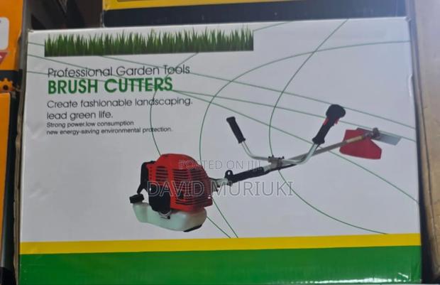 4 Stroke Brushcutter With 8 Blades