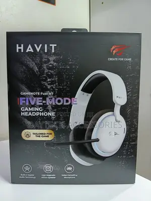 Havit Fuxi-H7 Wireless Bluetooth RGB 40mm Drivers Gaming Headset