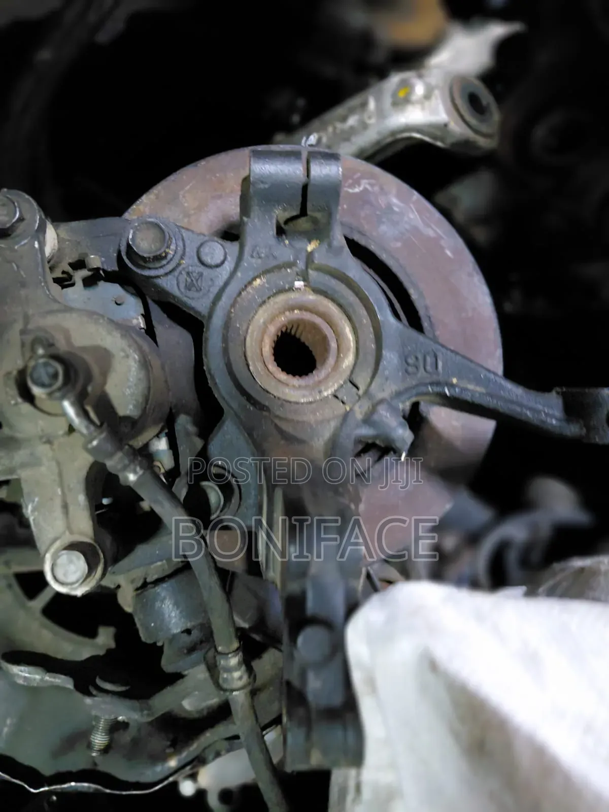 Front Hurb Bearing Mazda Demio Slayqueen