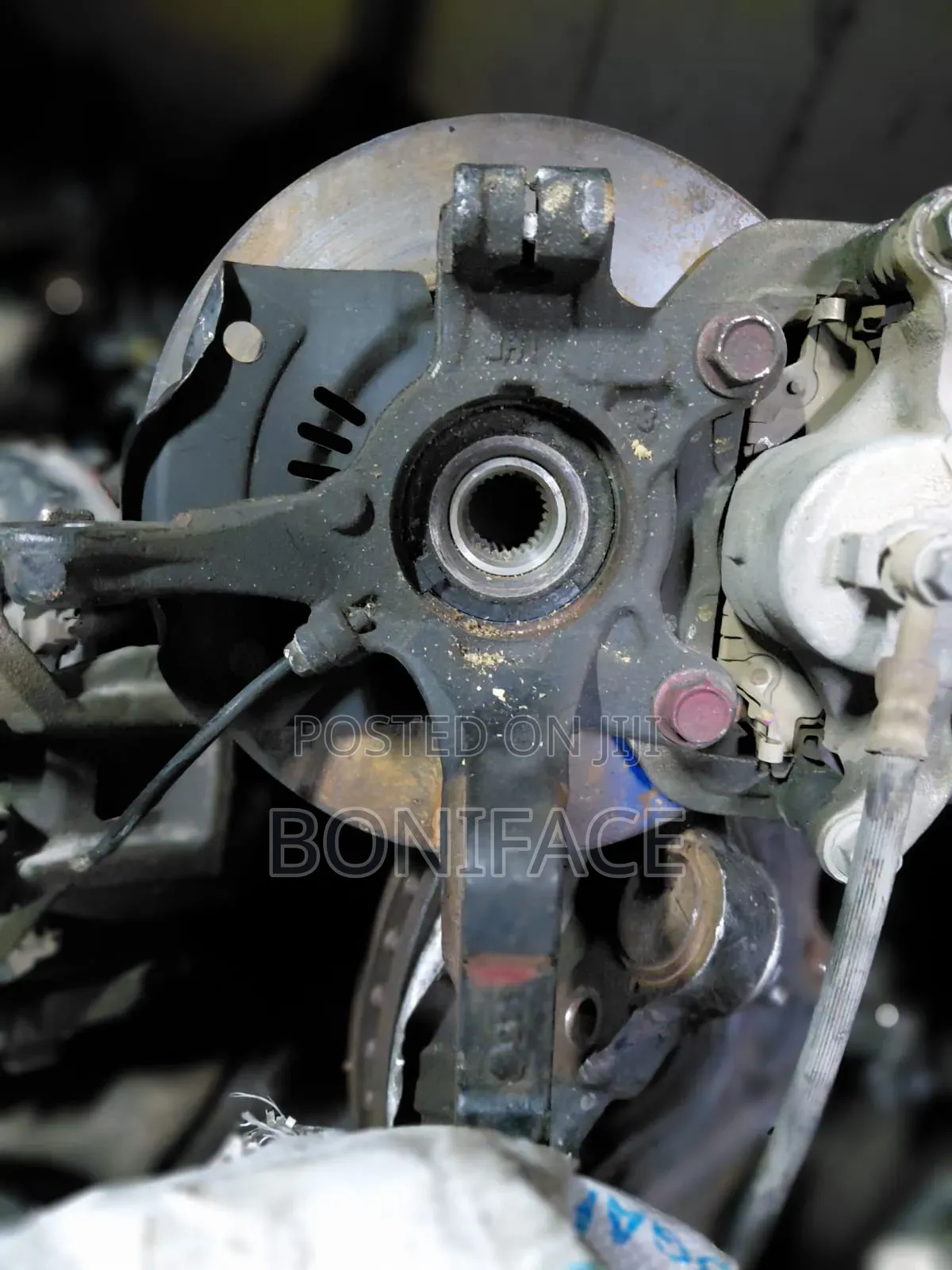 Front Hurb Bearing Nissan Note New Model