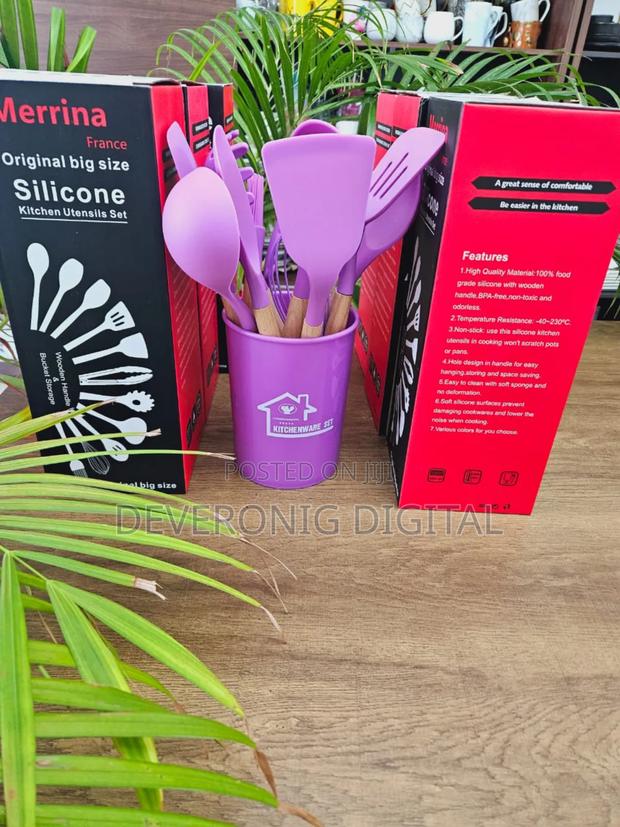 *Original Silicon Spoons - thumbnail 2