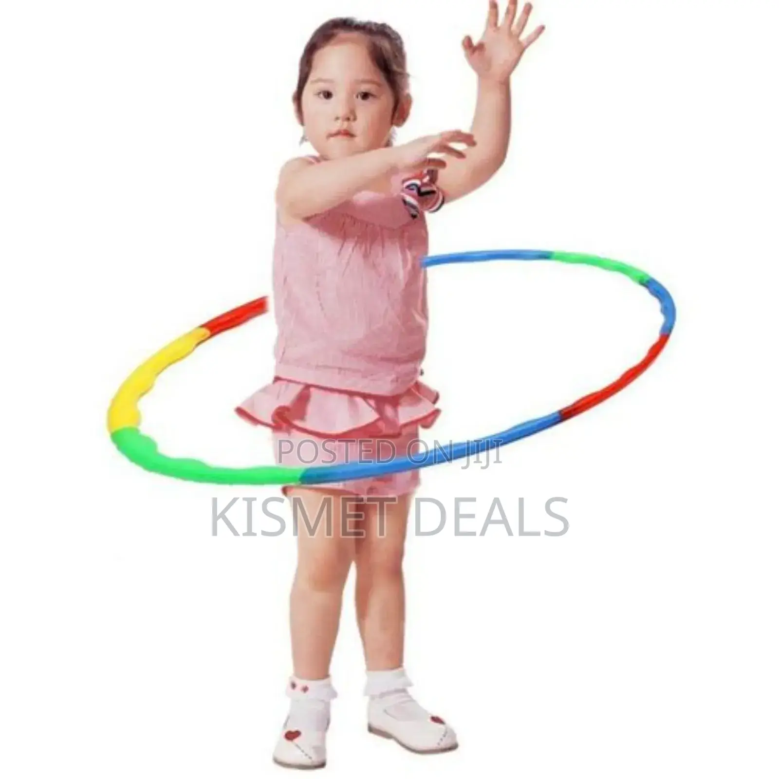 Adjustable Hula Hoop Decorated Design