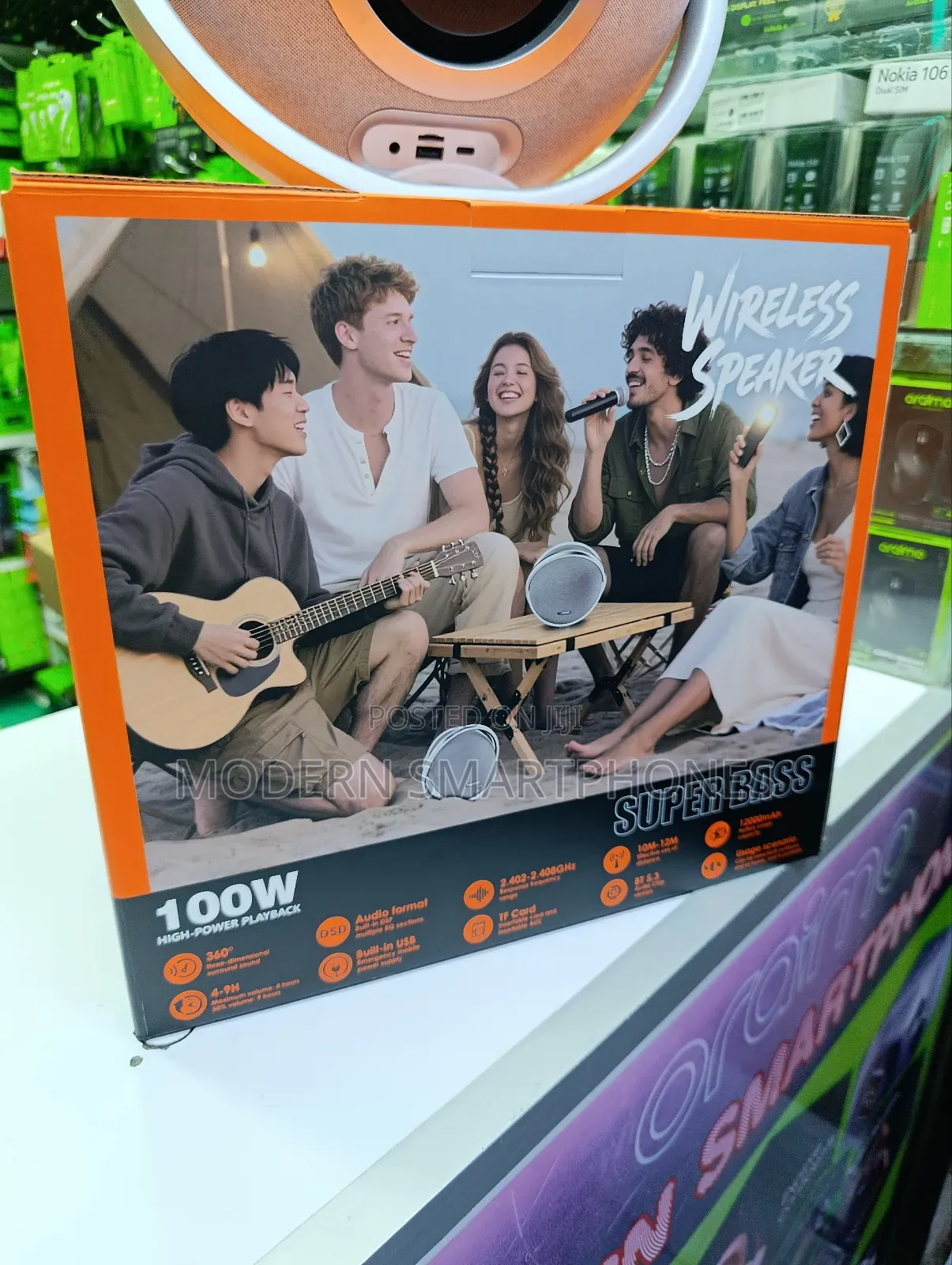 Amaya  Wireless Bluetooth Speaker 100w