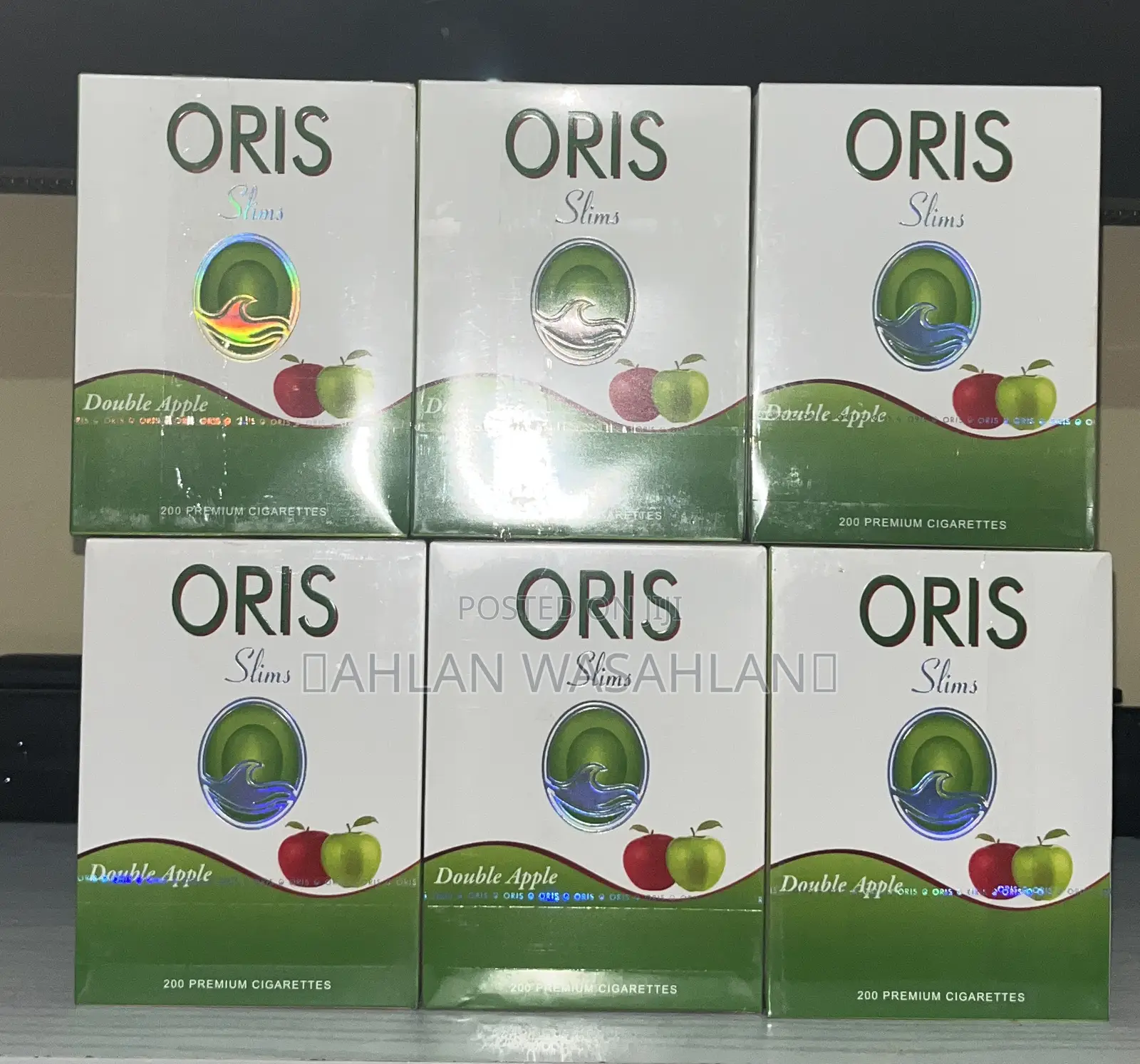 Oris Flavours