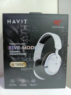 This Is a Havit Gamenote Fuxi-H7 Five-Mode Wireless Gaming Headphone.