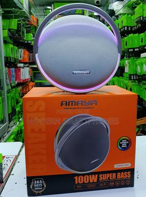 Super Bass Amaya Wireless Bluetooth Speaker 100w - thumbnail 2