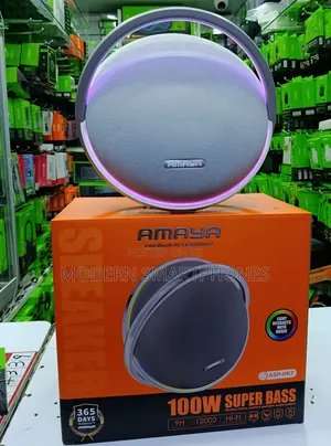 Super Bass Amaya Wireless Bluetooth Speaker 100w