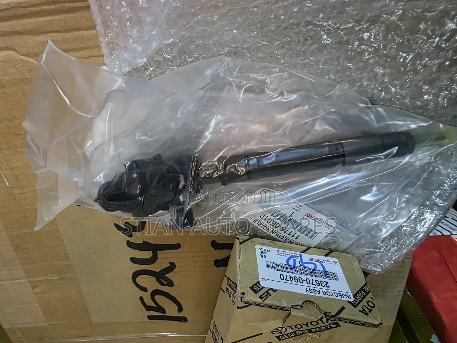 Toyota Revo and Landcruiser Prado 150 1gd/2gd 6pin Injector Nozzle