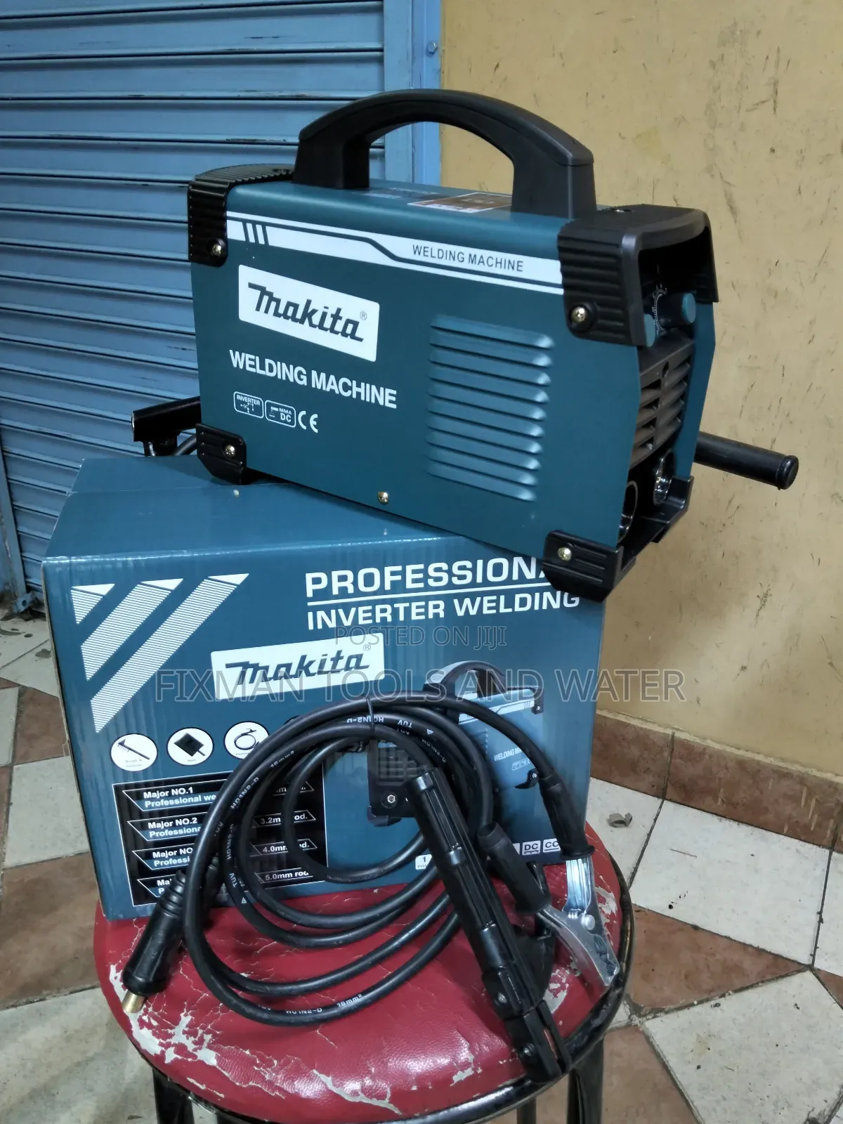 Makita Welding Machine Mma 500amps With Free Welding Rods 1yr Warranty