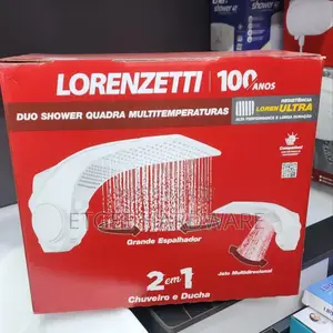 Lorenzetti 100 Anos Duo Shower
