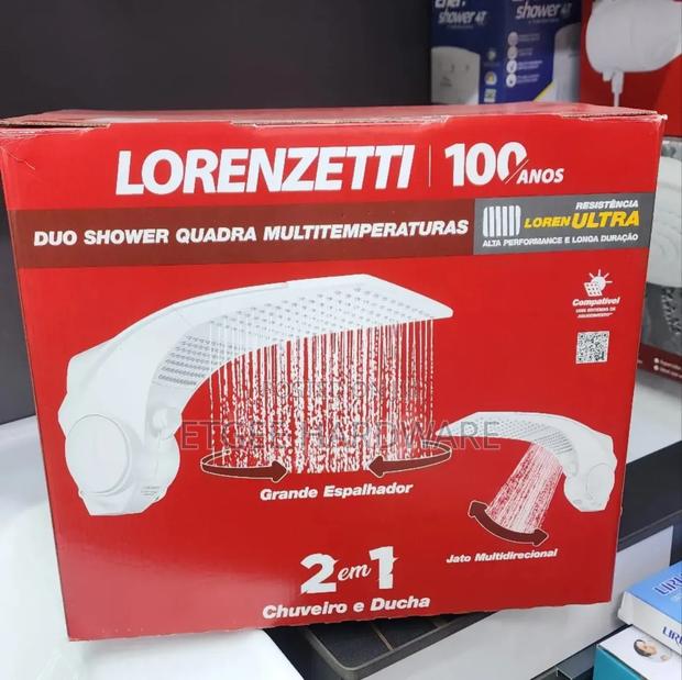 Lorenzetti 100 Anos Duo Shower - main view