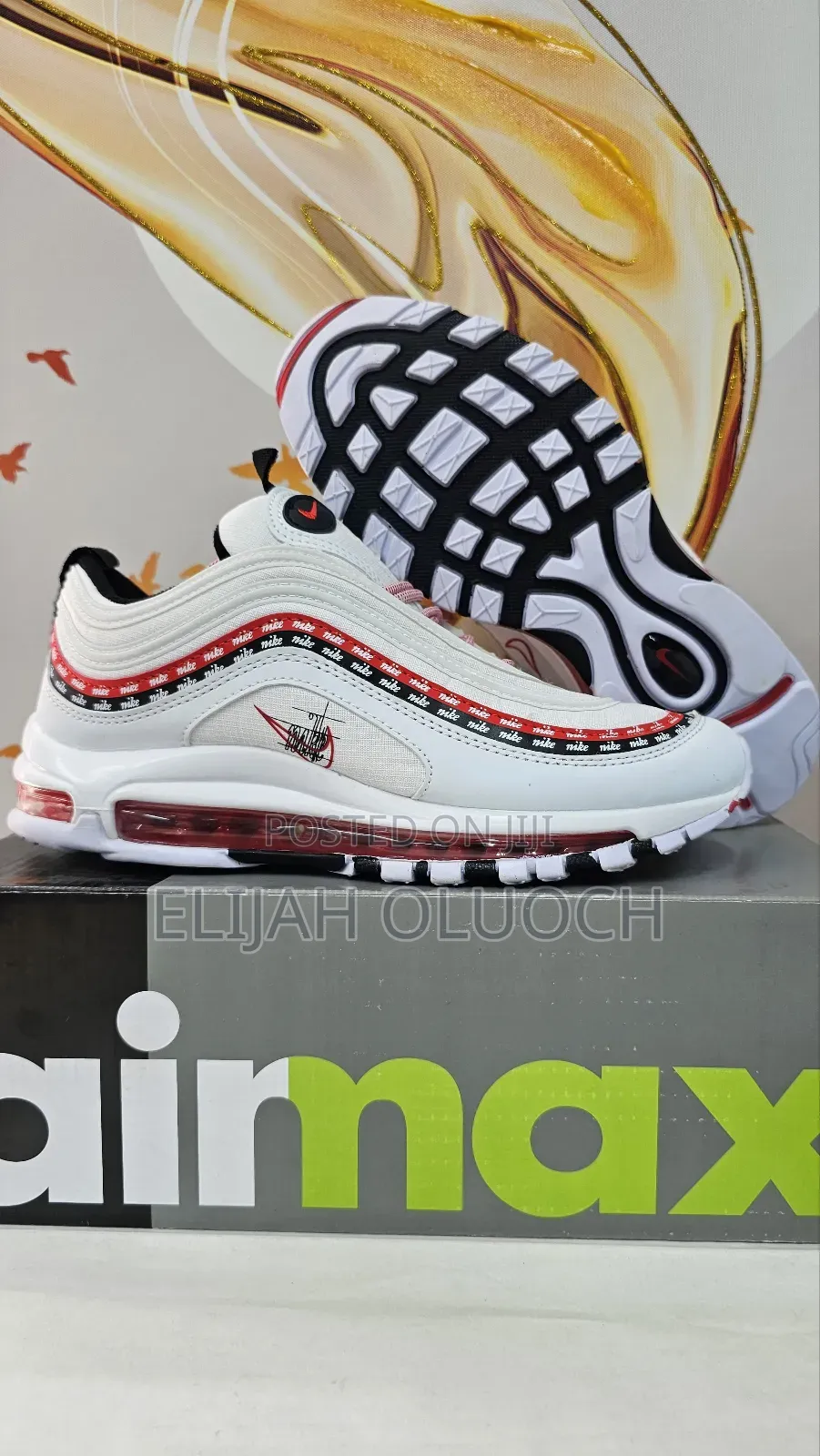 Nike Air Max 97 'Low Script Swoosh'
Quality