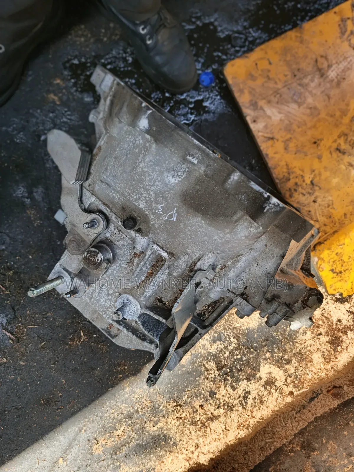 Gearbox P3 Mazda Demio Axela Manual