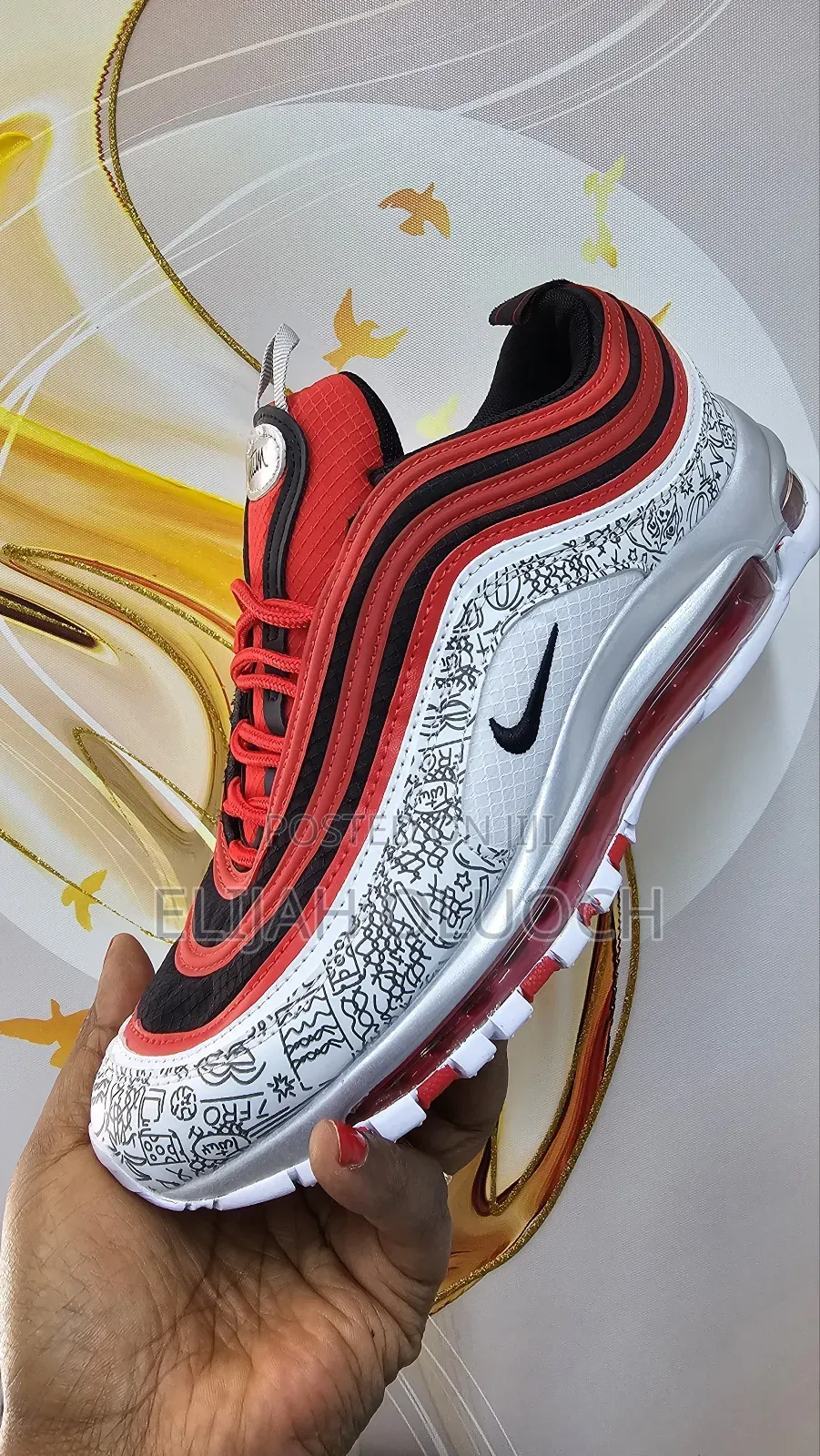 Nike Jayson Tatum X Air Max 97 Saint Louis Roots