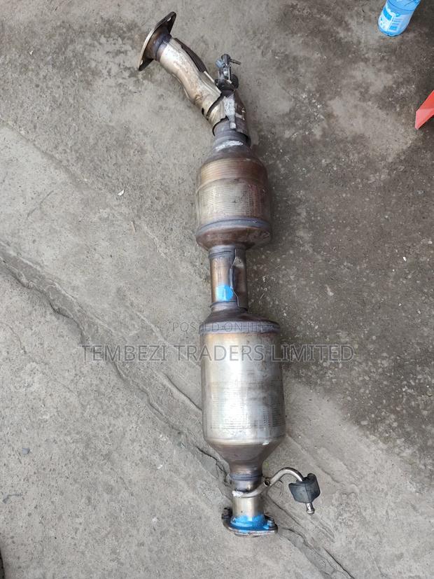 Catalyst Converter Mufflers Prado Fj 150 Diesel Type - main view