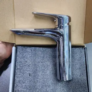 Brimix High Quality Basin Mixer Tap 1-0061d Silver