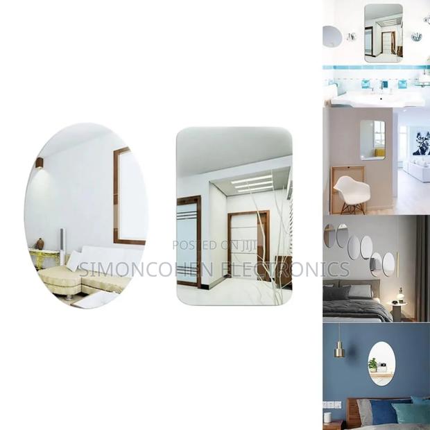 Peel And Stick Acrylic Wall Mirror - thumbnail 2