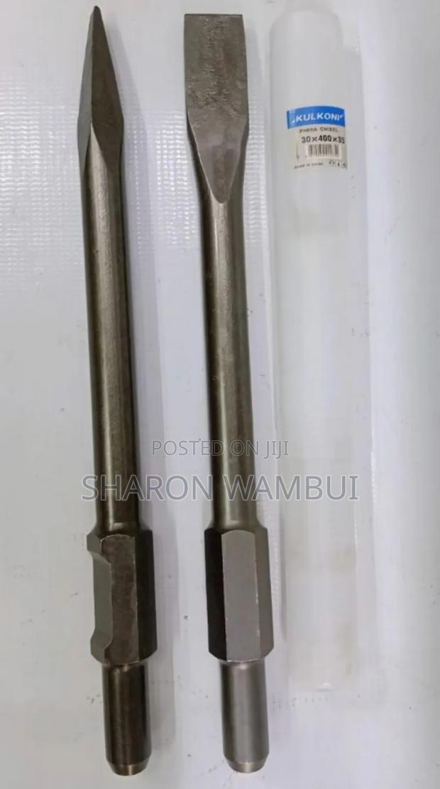 Brand New Demolisher Bits/Demolisher Bits