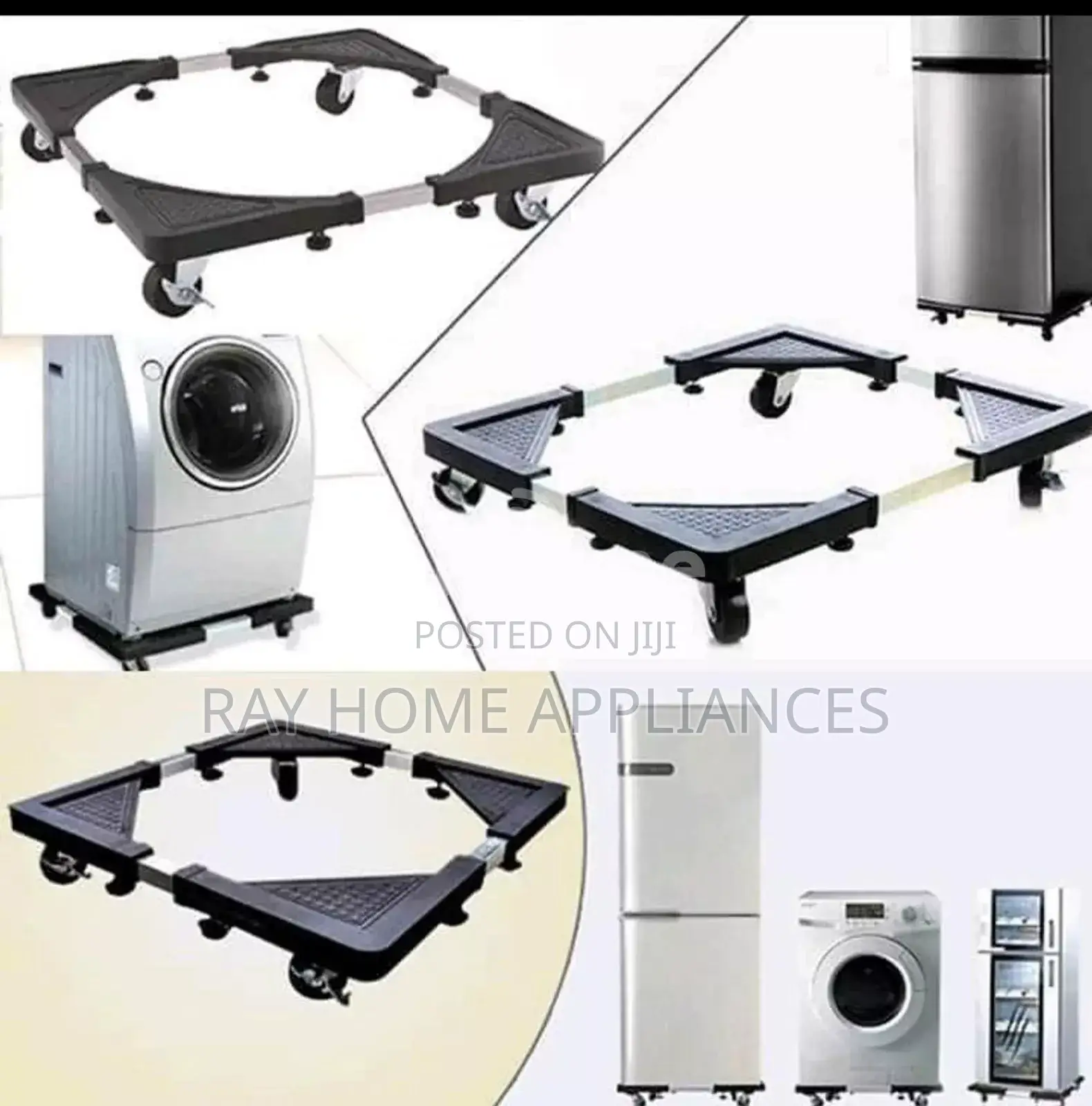 Adjustable Fridge/Washing Machine Base