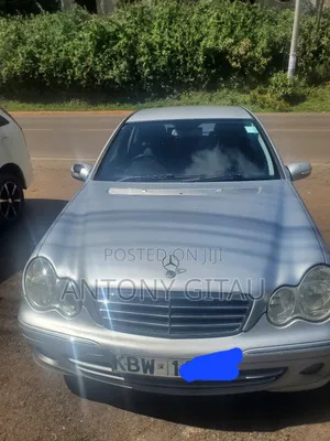 Mercedes-Benz C220 Classic 2007 Silver