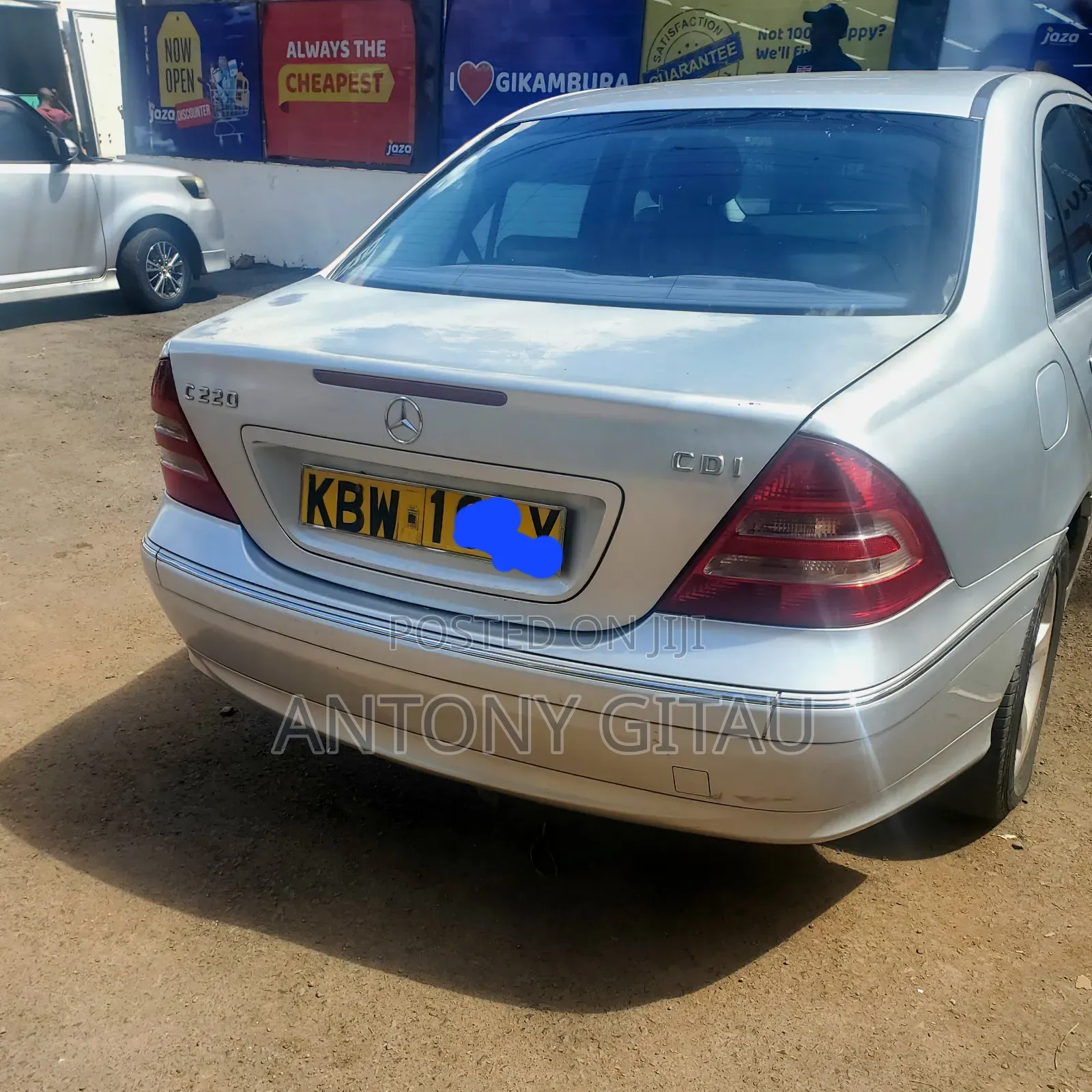 Mercedes-Benz C220 Classic 2007 Silver