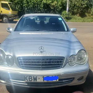 Mercedes-Benz C220 Classic 2007 Silver