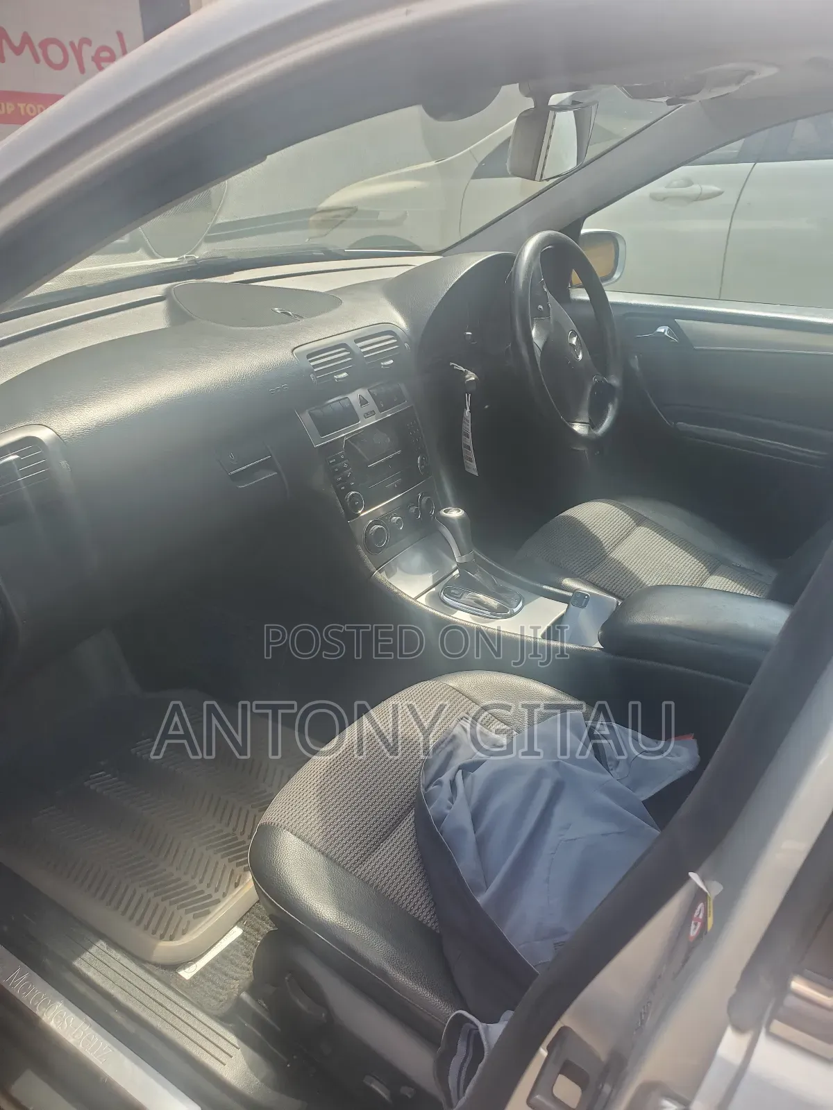 Mercedes-Benz C220 Classic 2007 Silver