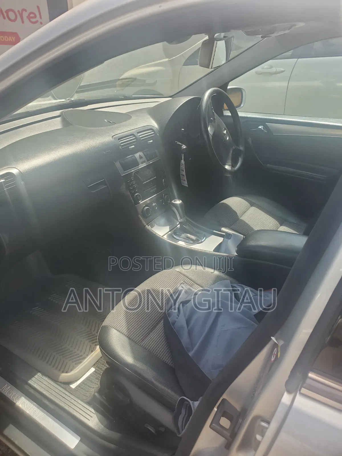 Mercedes-Benz C220 Classic 2007 Silver