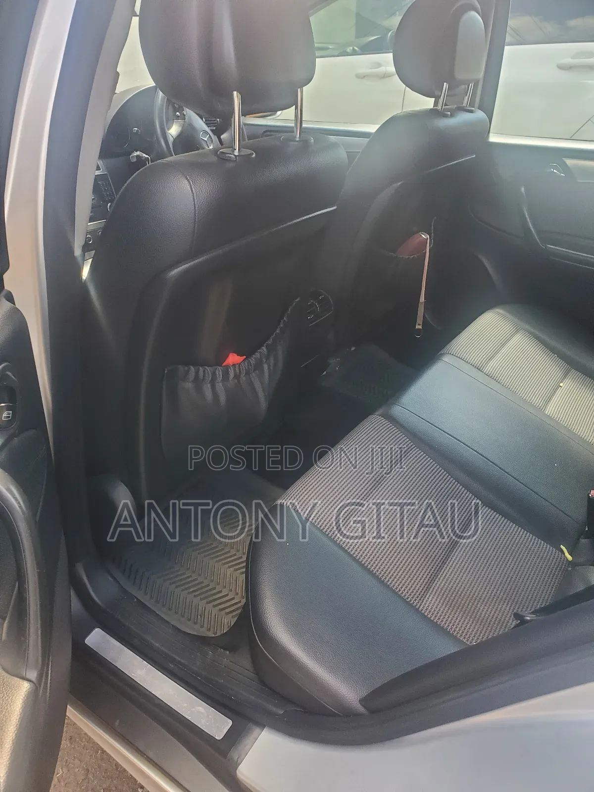 Mercedes-Benz C220 Classic 2007 Silver