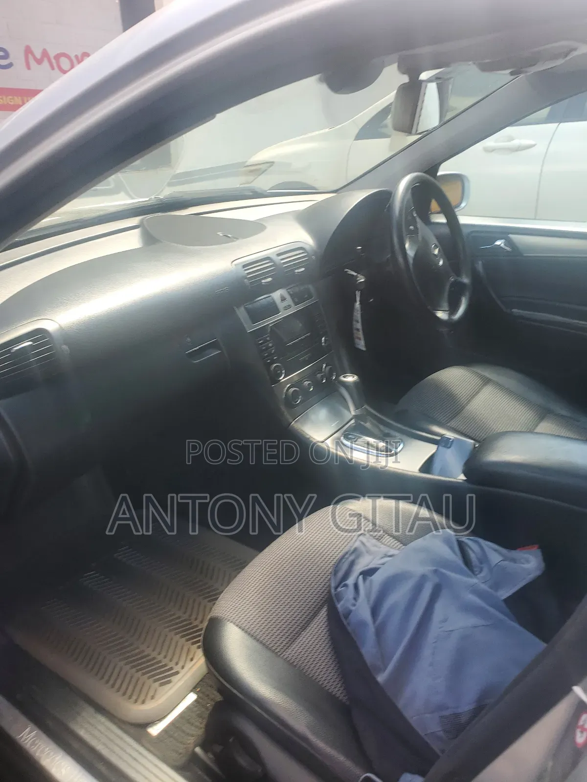 Mercedes-Benz C220 Classic 2007 Silver