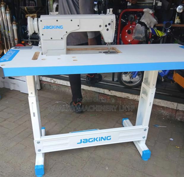 Complete Jagking Industrial Sewing Machine 
Jk-8700