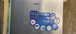 Mika 255litres Double Door Non Frost Fridge(Mrnf265ss)