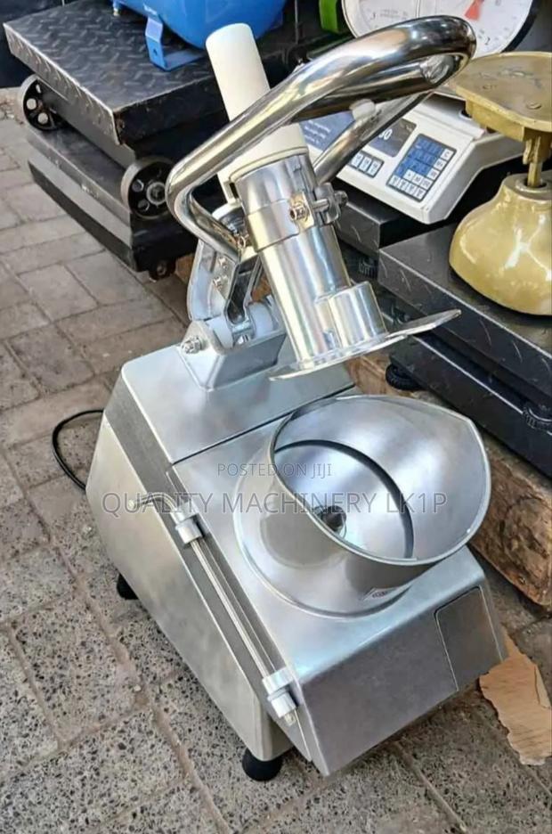 Commercial Vegetable Cutter Machine Now Available - main view