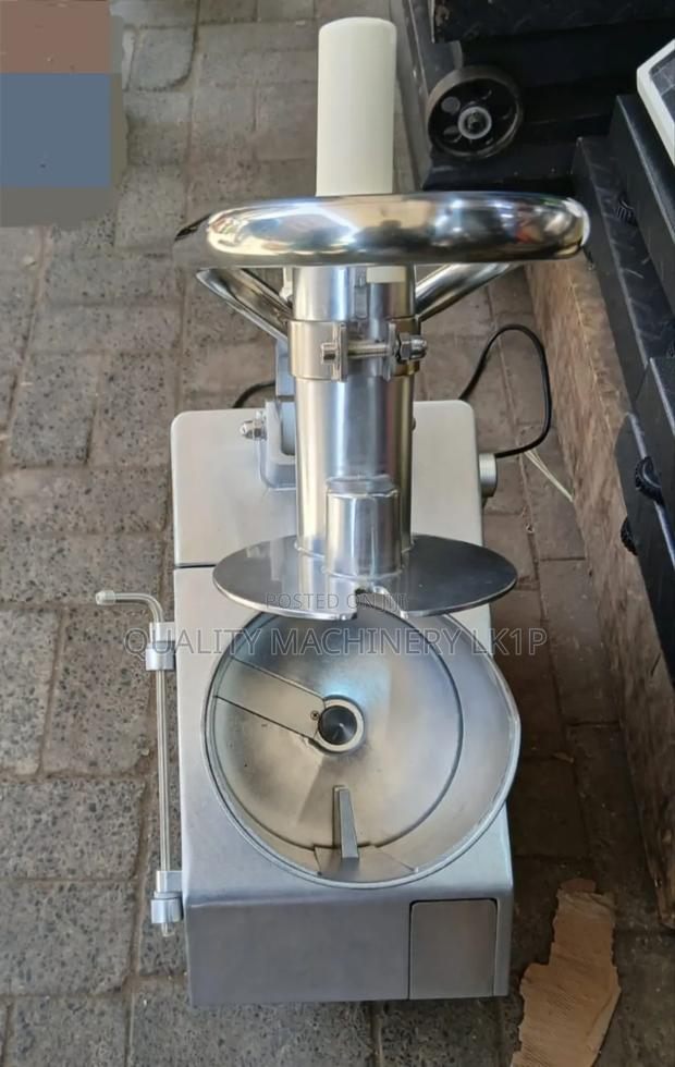 Commercial Vegetable Cutter Machine Now Available - thumbnail 2