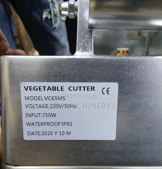 Commercial Vegetable Cutter Machine Now Available - thumbnail 3