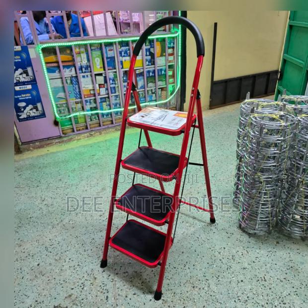 Heavy Duty 4 Step Ladders - main view