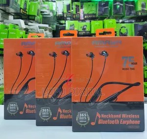Amaya Aep-E10d *75hrs Playtime* Wireless Bluetooth Neckband
