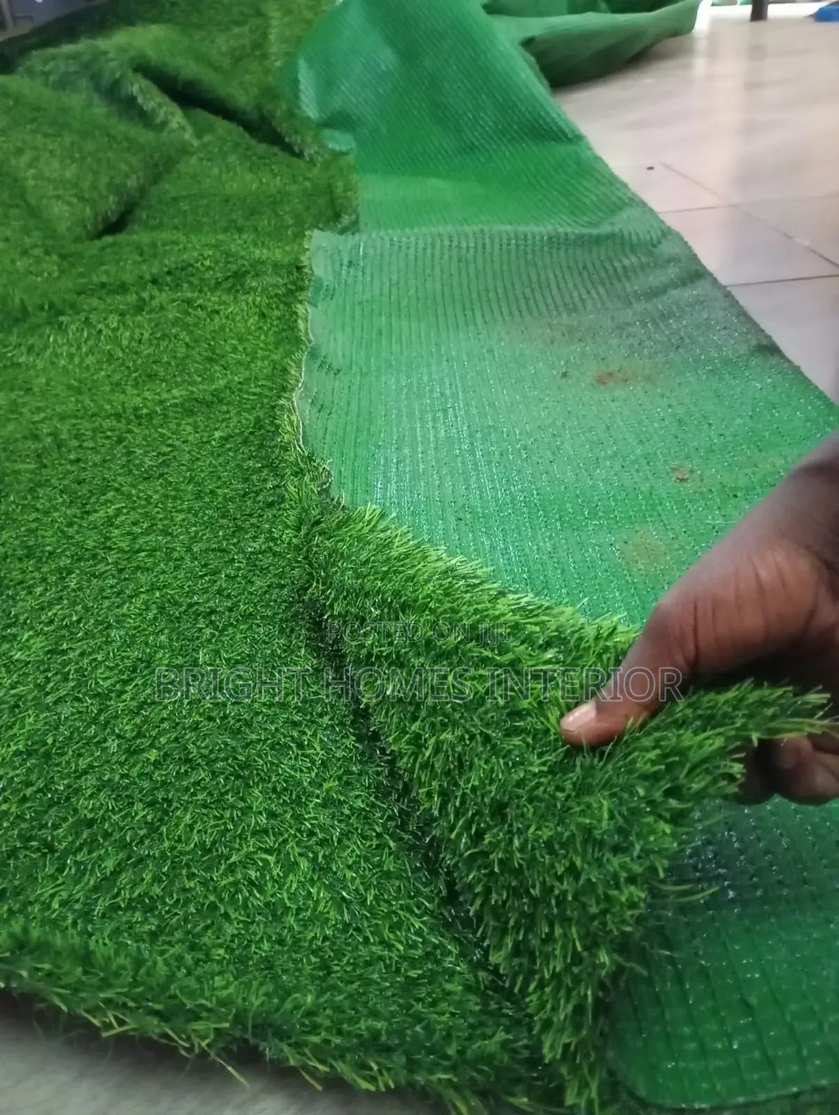30mm Thickness Grass Carpet With Double Backing