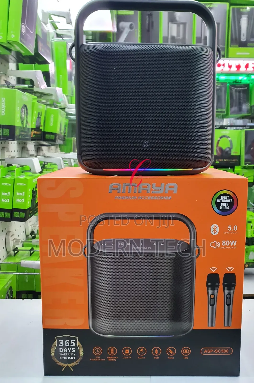 Amaya Asp-Sc500 Bluetooth Speaker