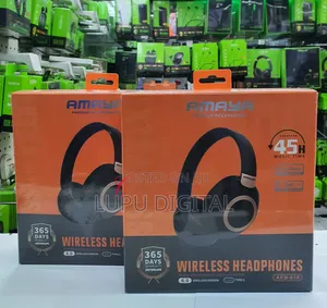 Amaya Aeb-610 Enc 45hrs Playtime Wireless Headphones