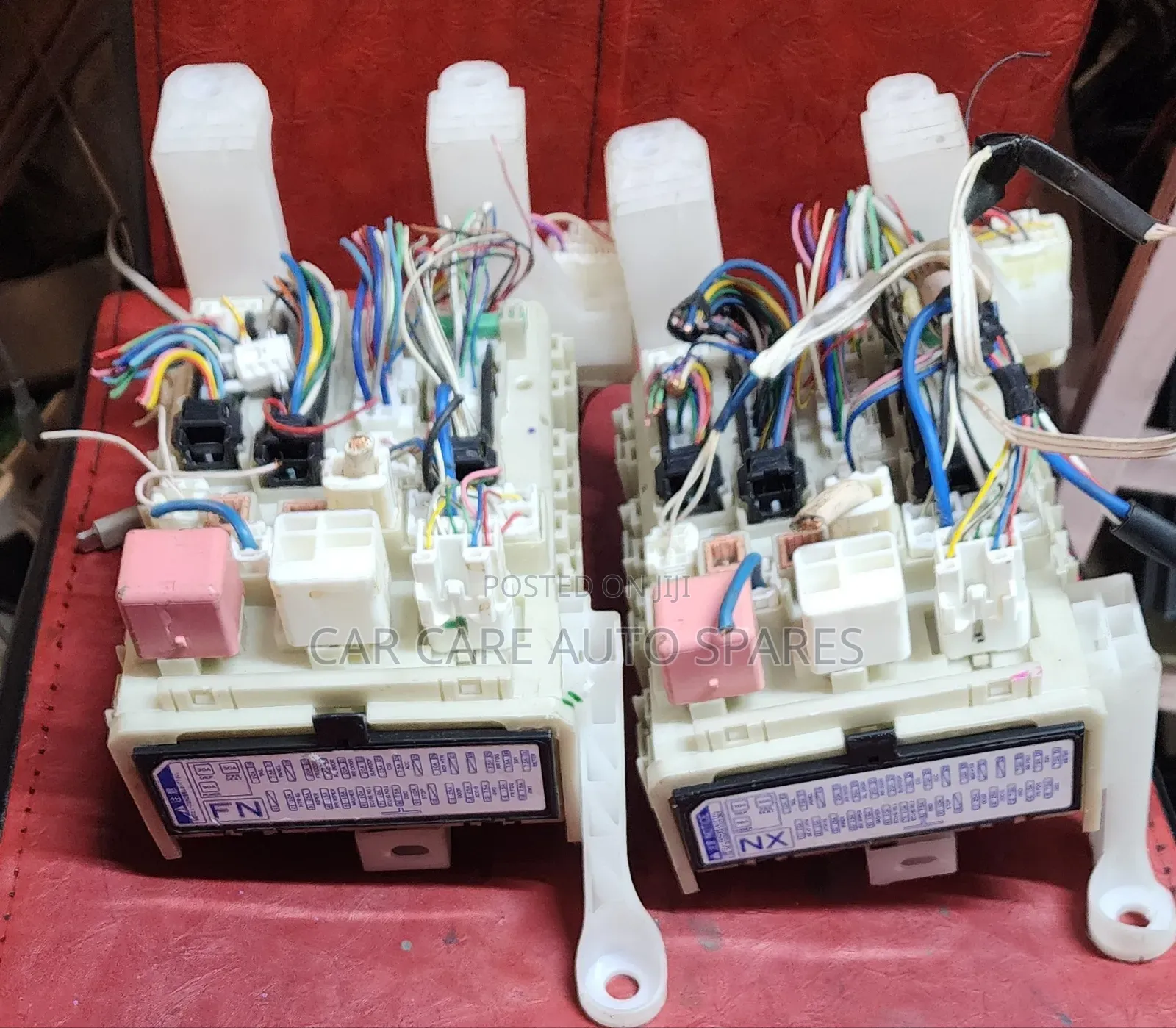 Fuse Box Toyota Fielder Nze 2012