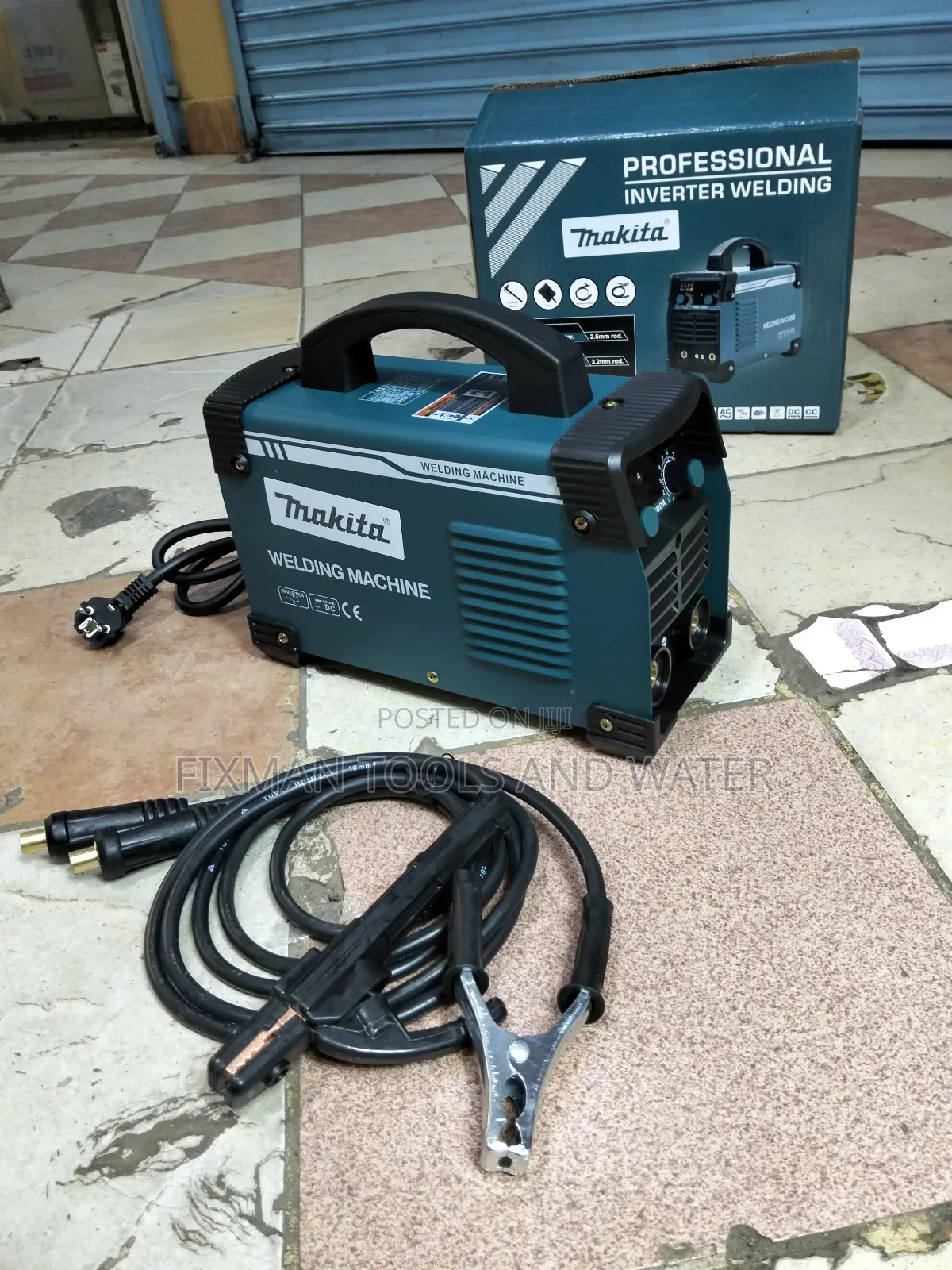 Fabrication Great Makita Welding Machine Mma 500amps Free Welding Rods