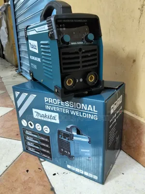Work Shop Best Makita Welding Machine Set 500amps 240 v Free Rods