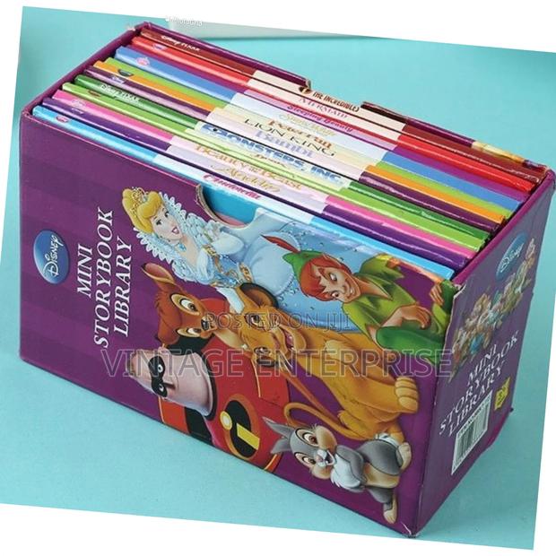 Disney Mini Story Books Library – A Magical Reading Adventure for Kids - main view