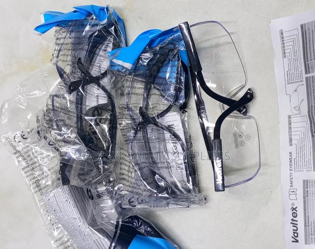 Vaultex Uv400 Safety Goggles - thumbnail 2