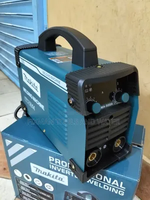 Fabrication Designed Makita Welding Machine 500 Amps And Free Rods