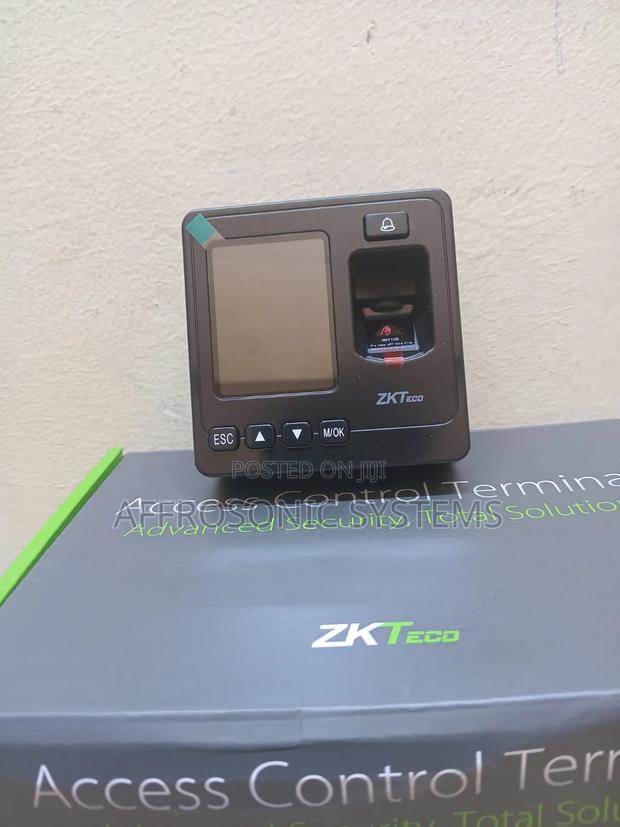 Zkteco Sf100 Access - main view