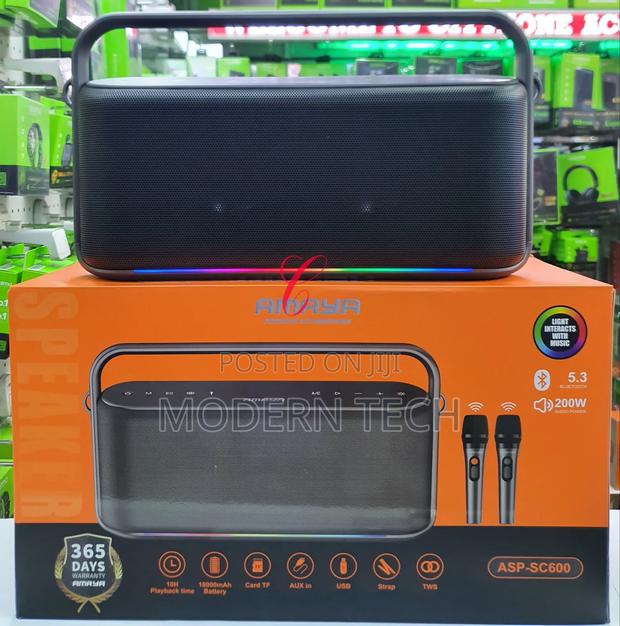 Amaya Asp-Sc600 *200w* Audio Power Speaker With Mics - main view