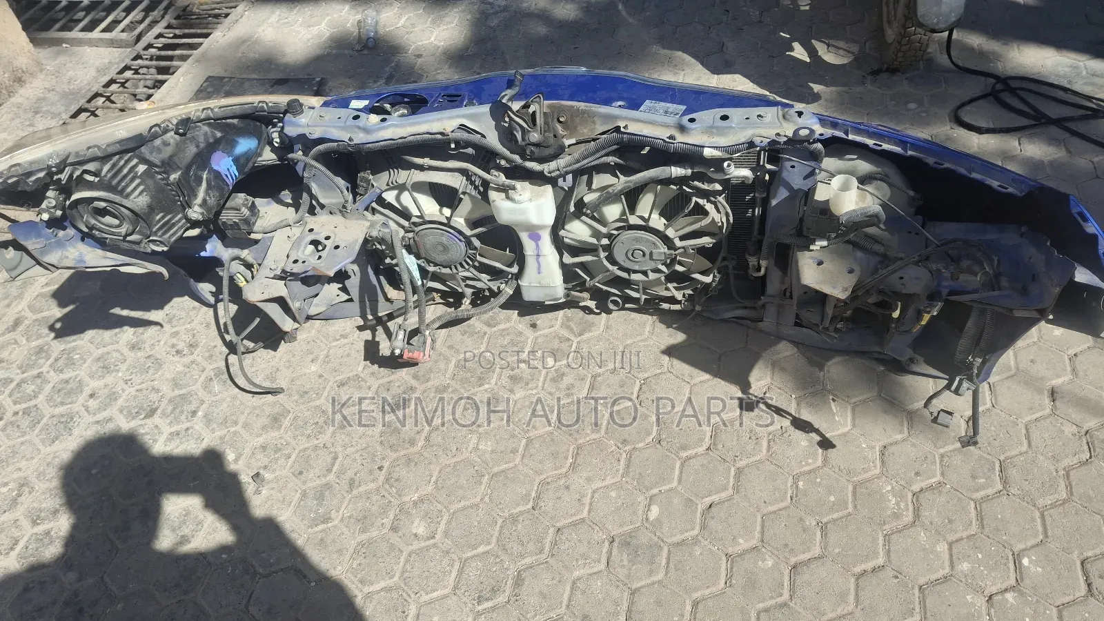 Honda Fit Nose Cut Available